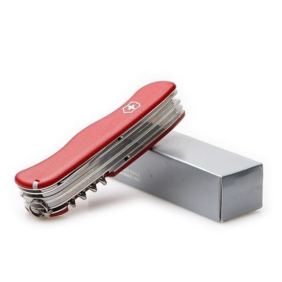 Складной нож Victorinox Мод. Work Champ красный (111 мм) - 21 функция