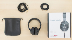 Наушники Audio-Technica ATH-M40x, черный