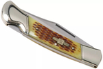 Нож складной Rough Ryder Hunter Amber Bone, RR066