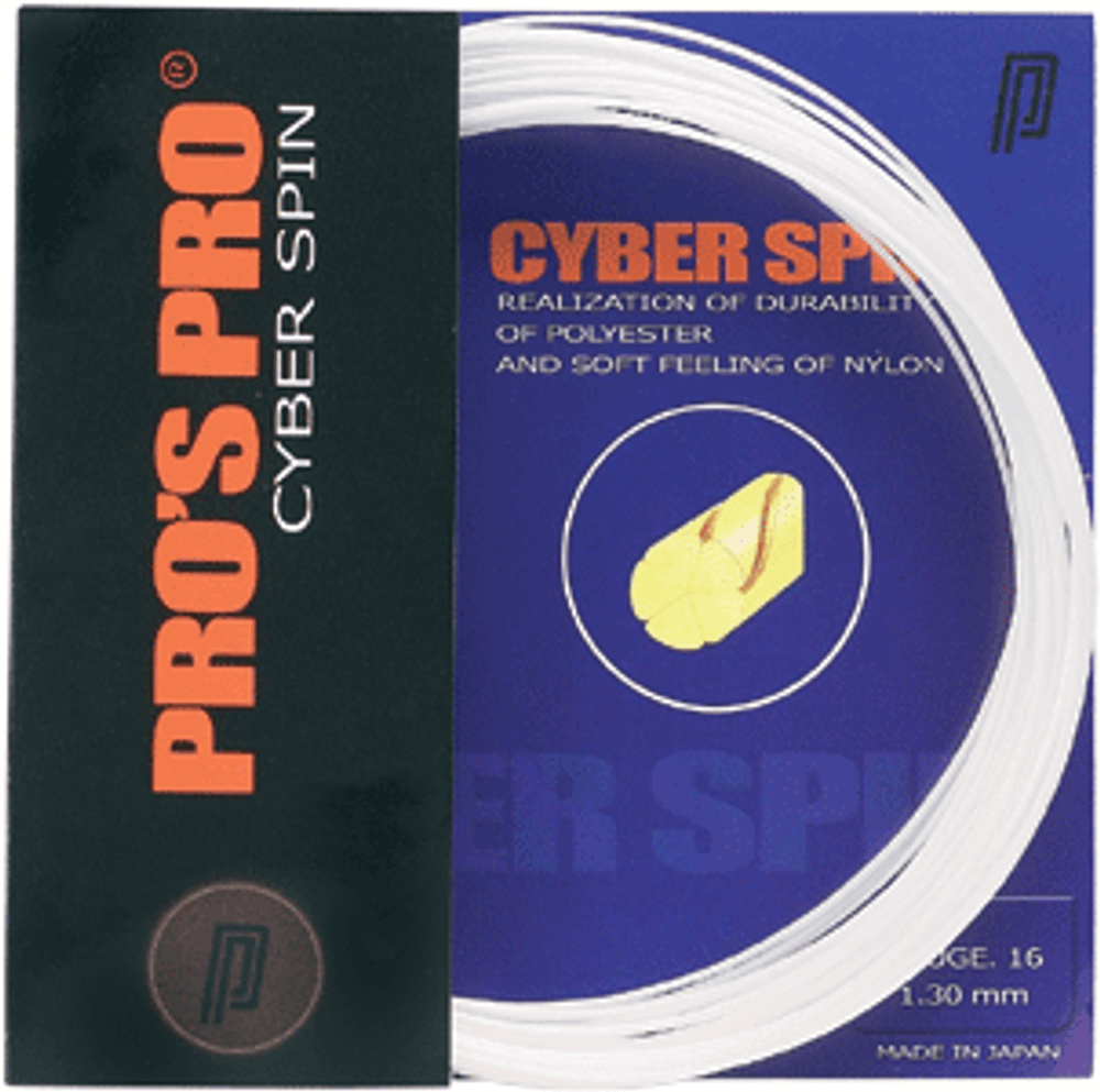 Струны теннисные Pro's Pro Cyber Spin (12 m)