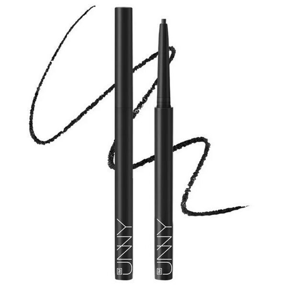 Ультратонкий карандаш для глаз IM UNNY Skinny Fit Slim Pencil #S01 Kill Black, 14г