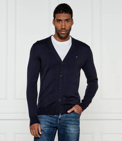Кардиган ESSENTIAL Tommy Hilfiger - темно-синий(MW0MW33111)