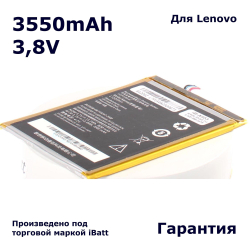 Аккумулятор iBatt 3550mAh, для L13D1P31; iB-A953