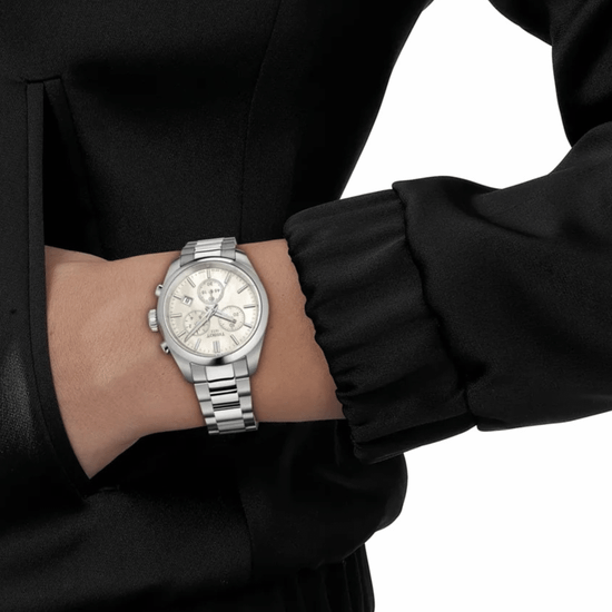 Tissot T150.217.11.111.00KZ женские часы Tissot PR 100 Chronograph