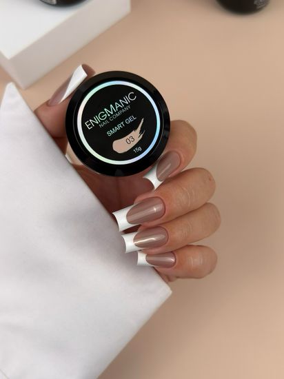 Жидкий бескислотный гель Enigmanic SMART gel 03 50 мл.