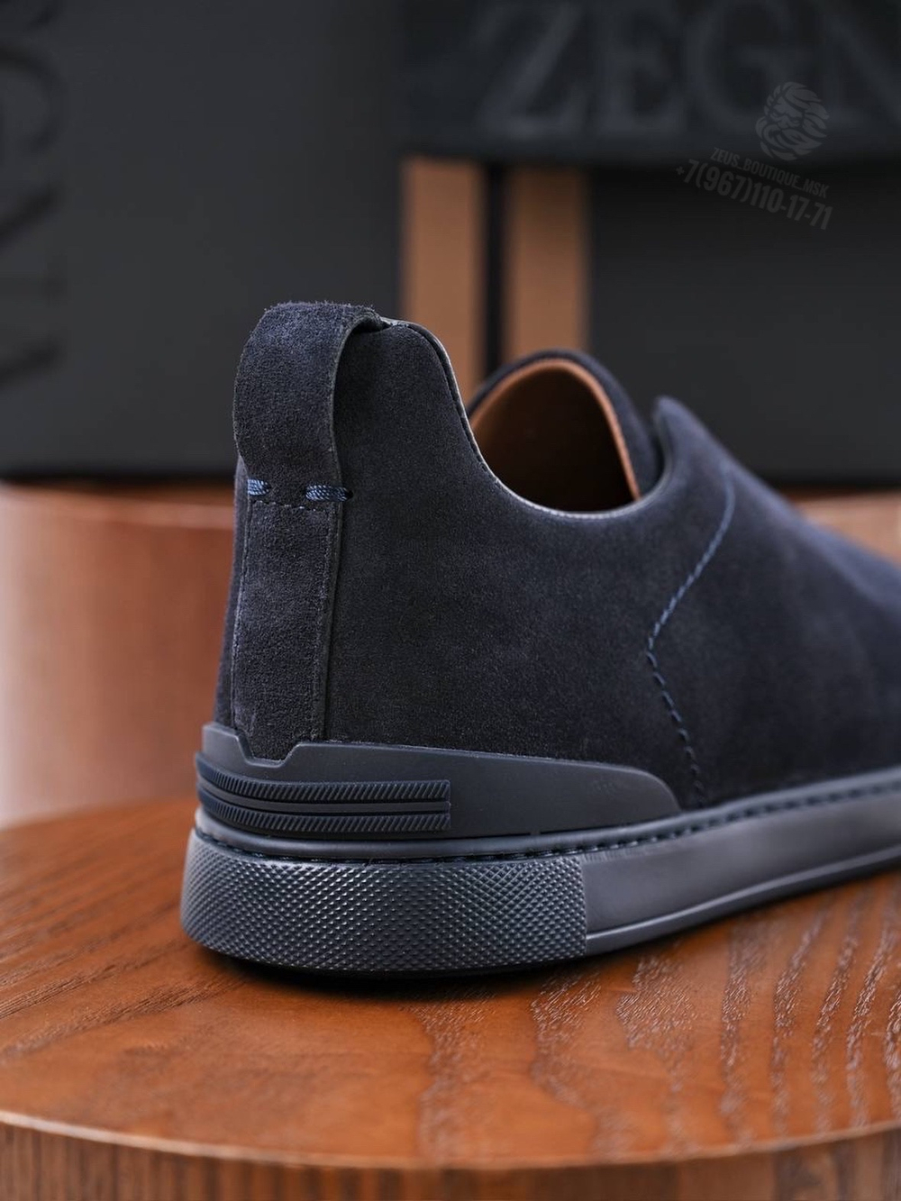 Кеды Ermenegildo Zegna