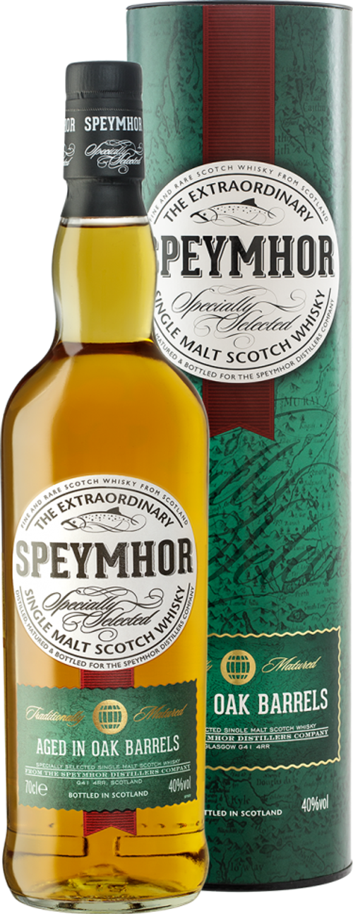Виски Speymhor Single Malt, 0.7 л