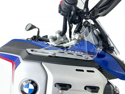 WRS Дефлекторов на бак (комплект 2шт) BMW R 1300 GS Adventure прозрачные BM110T