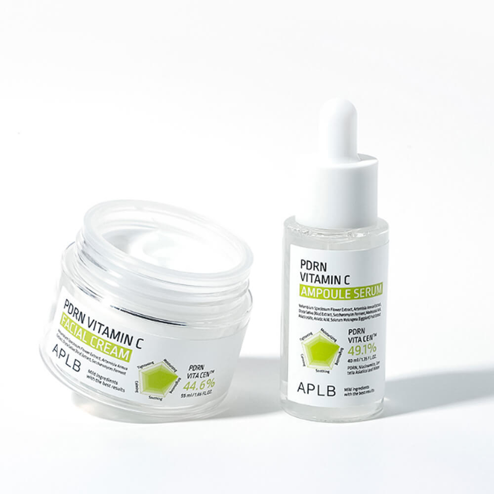 APLB PDRN Vitamin C Facial Cream крем восстанавливающий для лица с PDRN и витамином С
