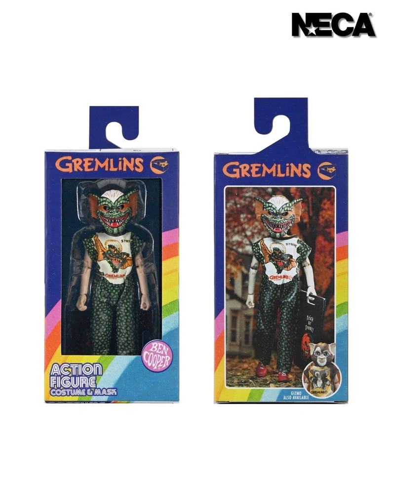 Фигурка NECA Ben Cooper Costume Series 3 Gremlins Stripe