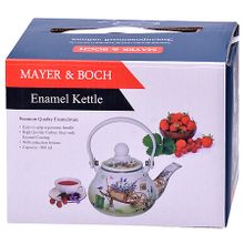 Заварочный чайник Mayer&amp;Boch 29755 эмаль 800 мл