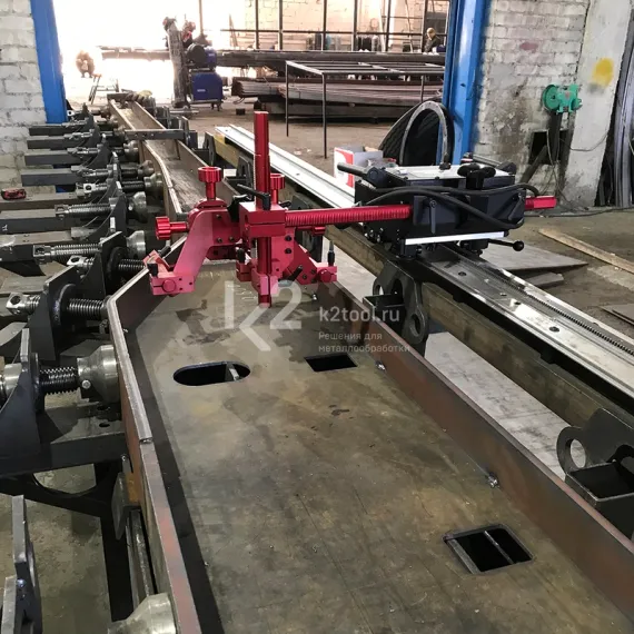 Сварочная каретка Promotech Rail Tug