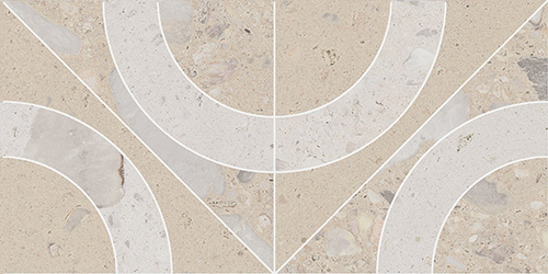 Керамический бордюр KERAMA MARAZZI ТАРАСКОН бежевый светлый матовый обрезной 30x14,7 (9 мм.) арт. KMB2TGL008BR