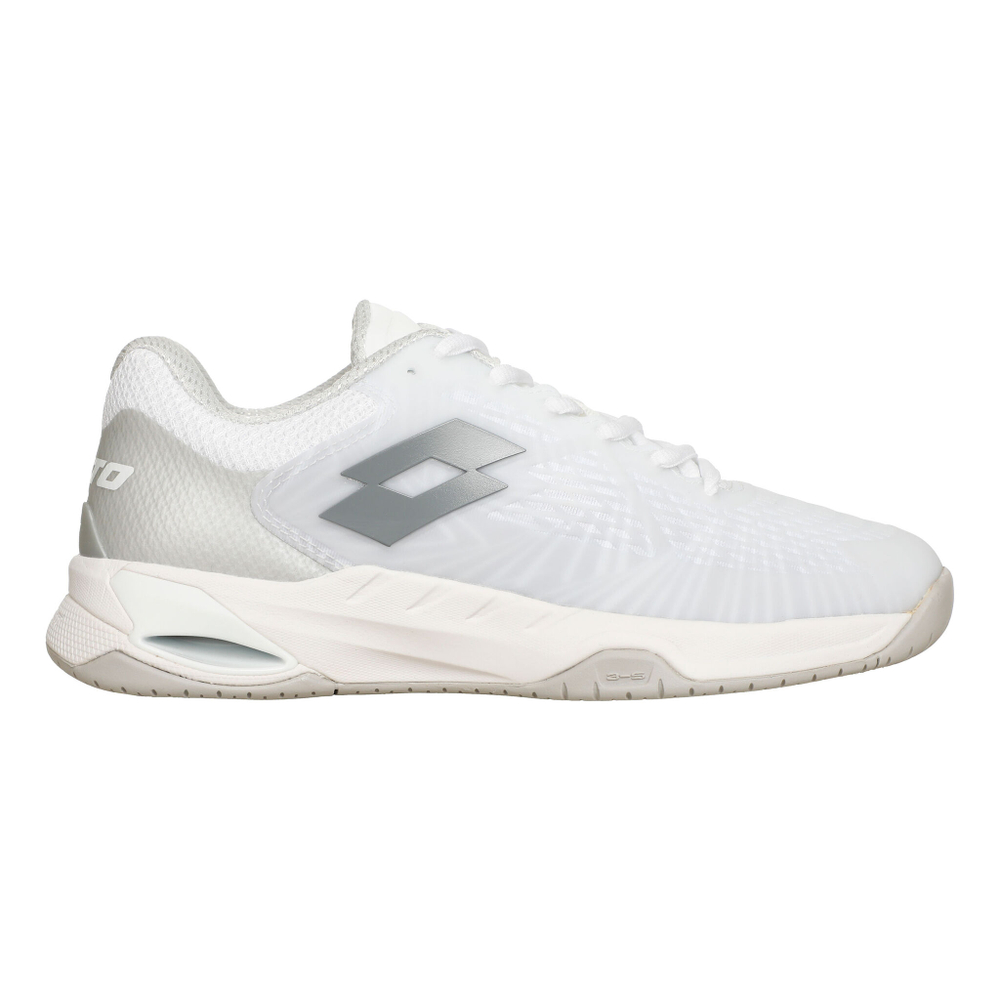 Женские теннисные кроссовки Lotto Mirage 100 II SPD All Court Shoe Women - White, Grey
