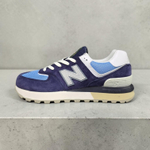 New Balance 574 Legacy х Stone Island • Navy Sea Salt