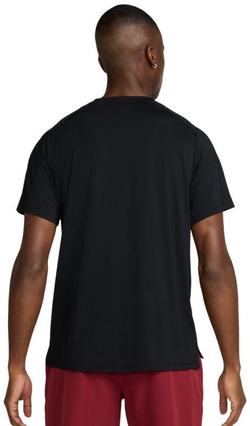 Мужская теннисная футболка Nike Court Advantage Dri-Fit Tennis - черный