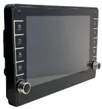 Магнитола для Ford Fiesta 2008-2014 - Kuberg OL-9285 (кнопки и крутилки) Android 13, Быстрая, CarPlay, 4G SIM-слот