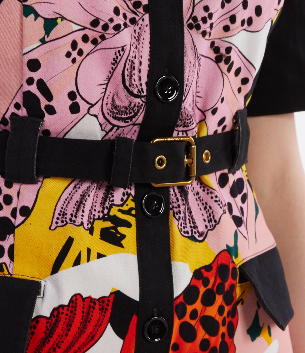 Джинсовое платье Desigual x Monsieur Christian Lacroix Desigual - черный(24SWVW73)