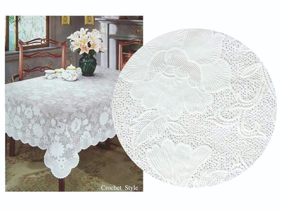 Скатерть 150*228см CROCHET (60*90)