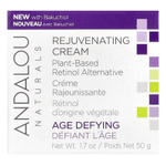 Andalou Naturals, омолаживающий крем, альтернатива ретинолу на растительной основе, антивозрастной, 50 г (1,7 унции)