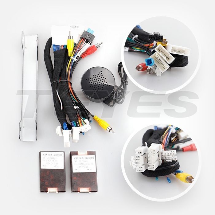 Магнитола для Lexus RX200t, RX300, RX350, RX450h AL20 2015-2019 (ШГУ 8" с шайбой) - Teyes CC4-PRO монитор 10.36" 2K QLED на Android 13, Быстрейшая, Snapdragon 778G, ИИ, CarPlay, DSP, 4G SIM-слот