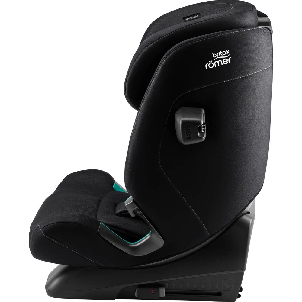 Автокресло 1/2/3 Britax Roemer ADVANSAFIX PRO Classic Deep Black, от 1 до 12 лет, 9-36 кг, isofix, черный