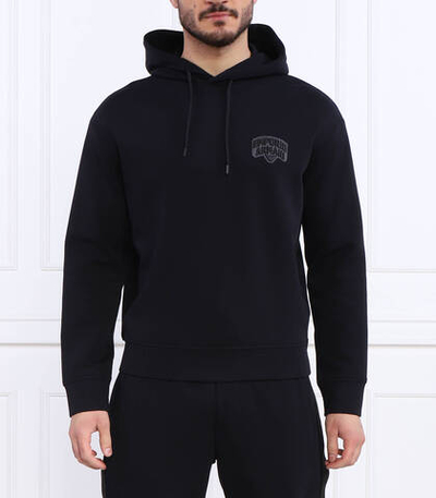 Худи Emporio Armani - темно-синий(3R1MBG 1JHSZ)