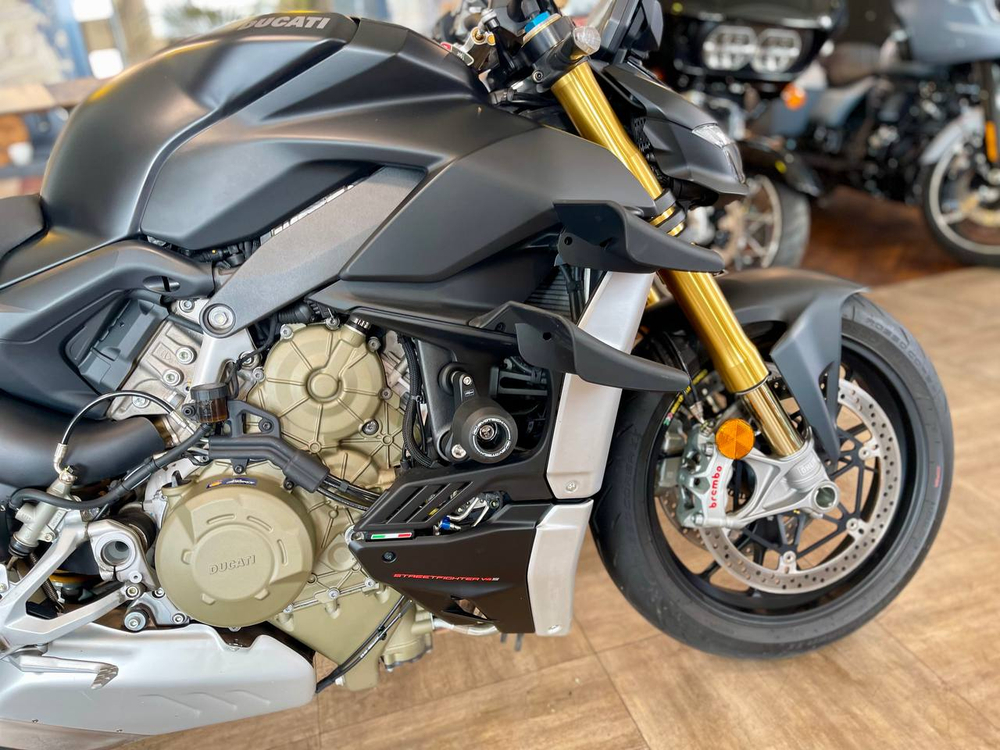 Ducati Streetfighter V4 S, 2022