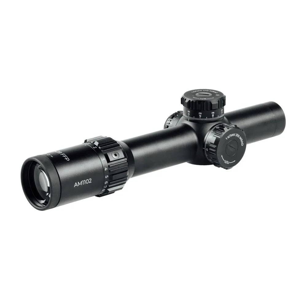 Оптический прицел ARTELV CRS (b) 1-10x28 FFP, 34 mm, с подсветкой