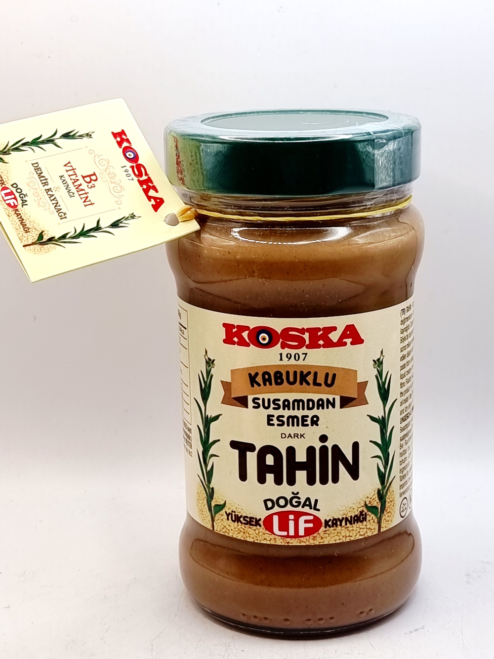 Koska Тахин (кунжутная паста) 300 г (Турция)