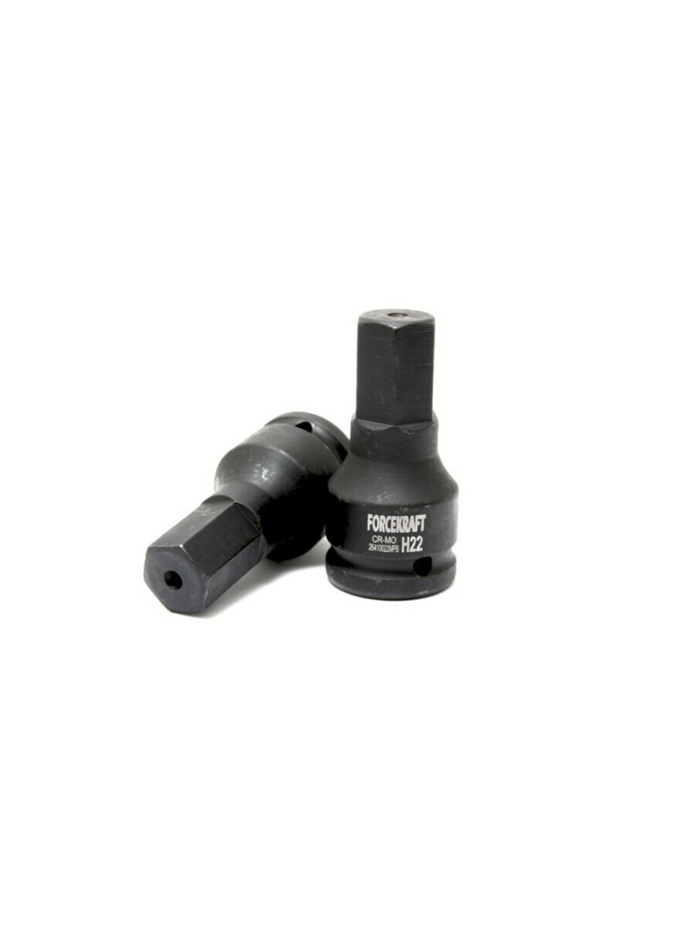 Головка-бита ударная 6-гранная 19мм,3/4'' FORCEKRAFT FK-26410019MPB