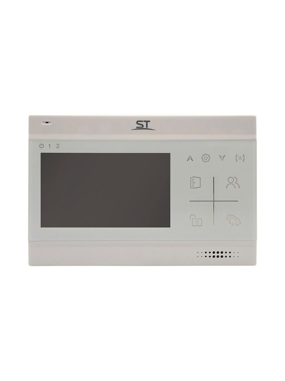 Домофон ST-M102/4 (S) БЕЛЫЙ (версия 2)