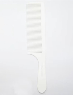 Professional Hair Comb - Расчёска белая 113