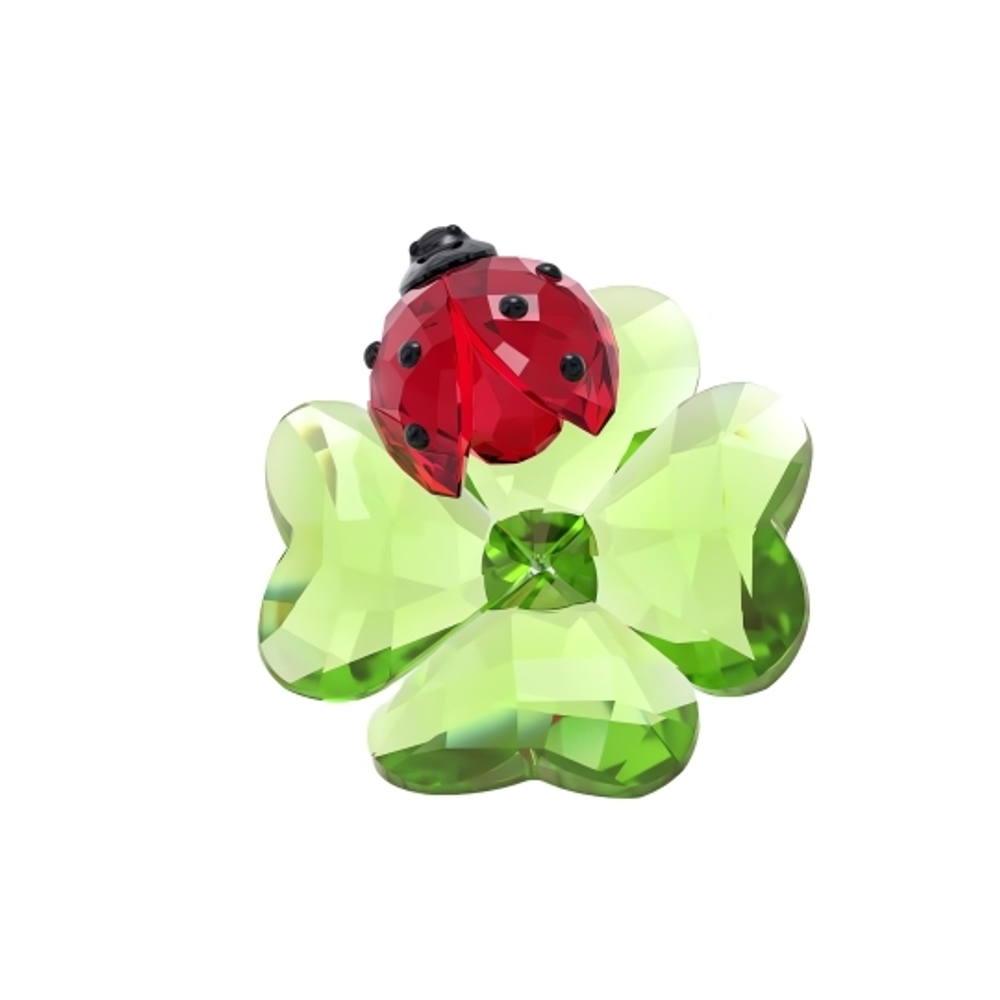 IDYLLIA:LADY BUG AND CLOVER