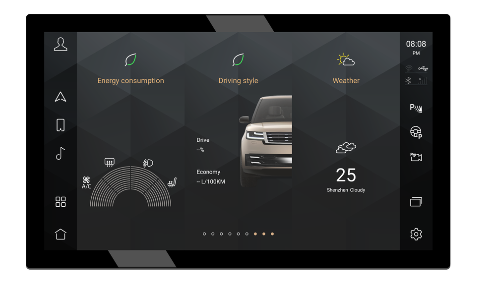 Установочный комплект для RANGE ROVER VOGUE / SPORT 2013-2017 BOSCH  KUBERG ZF-1304