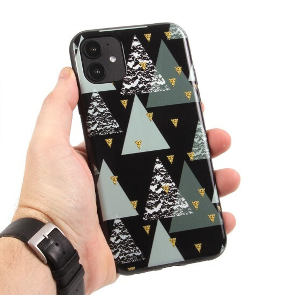 Чехол ТПУ Florme Новый Год для Huawei Y5p, 012150