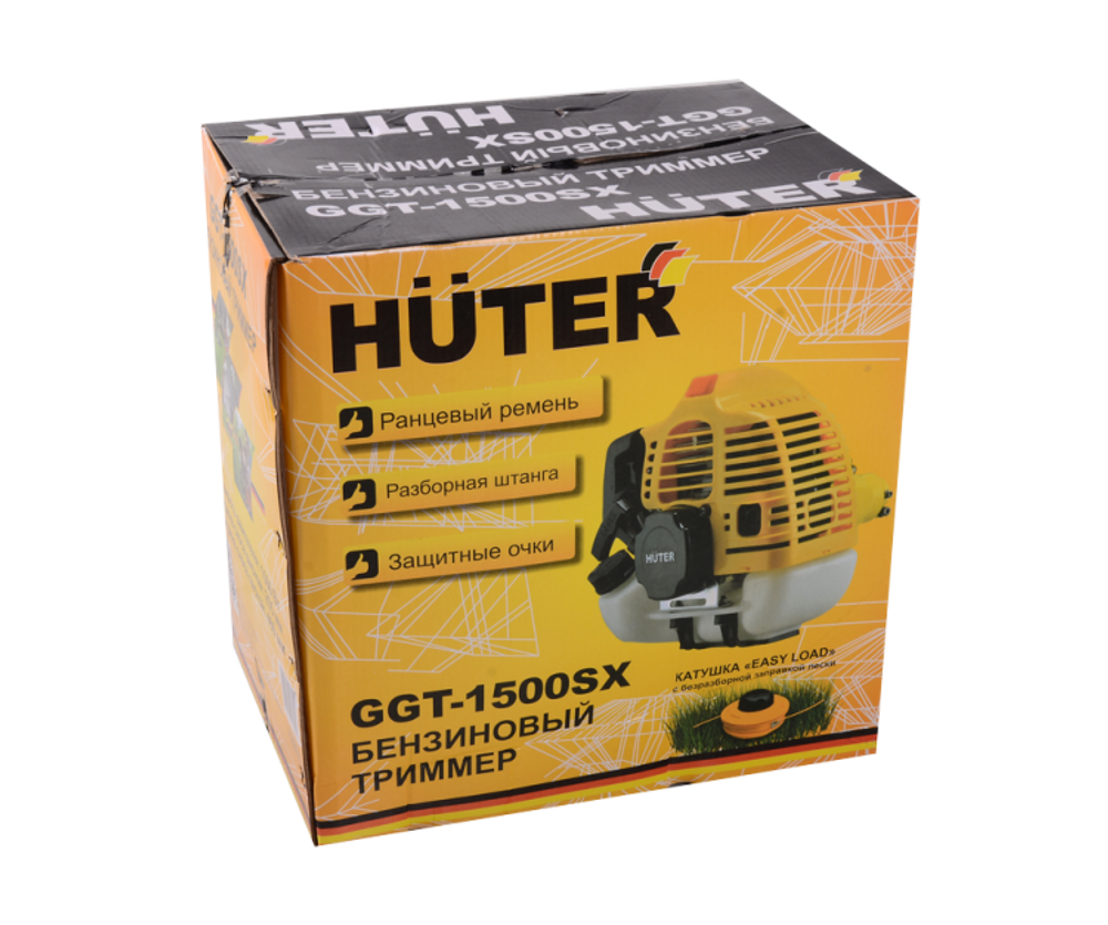 Триммер бензиновый Huter GGT-1500SX