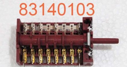 Переключатель духовки Teka (Тека) - 83140103 (10 поз.)