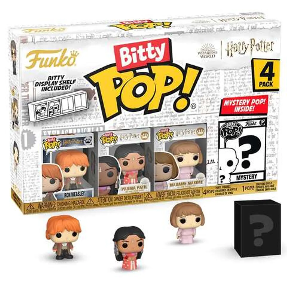 Funko Bitty POP! Harry Potter and the Goblet of Fire 4 Pack Series 4