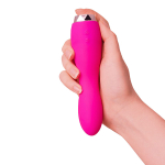 Розовый вибратор 15,5см ToyFa L'Eroina 561004