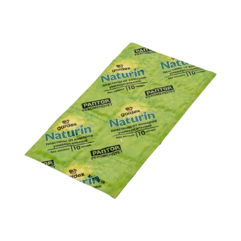 Пластины от комаров Универс  Gardex Naturin
