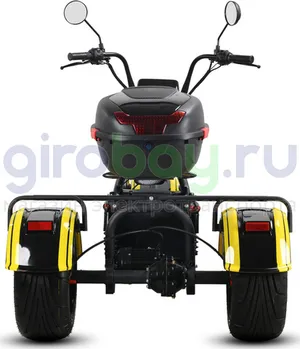 Электротрицикл SIBERTON PRO TRIKE 3950W (60V/35Ah) фото №9