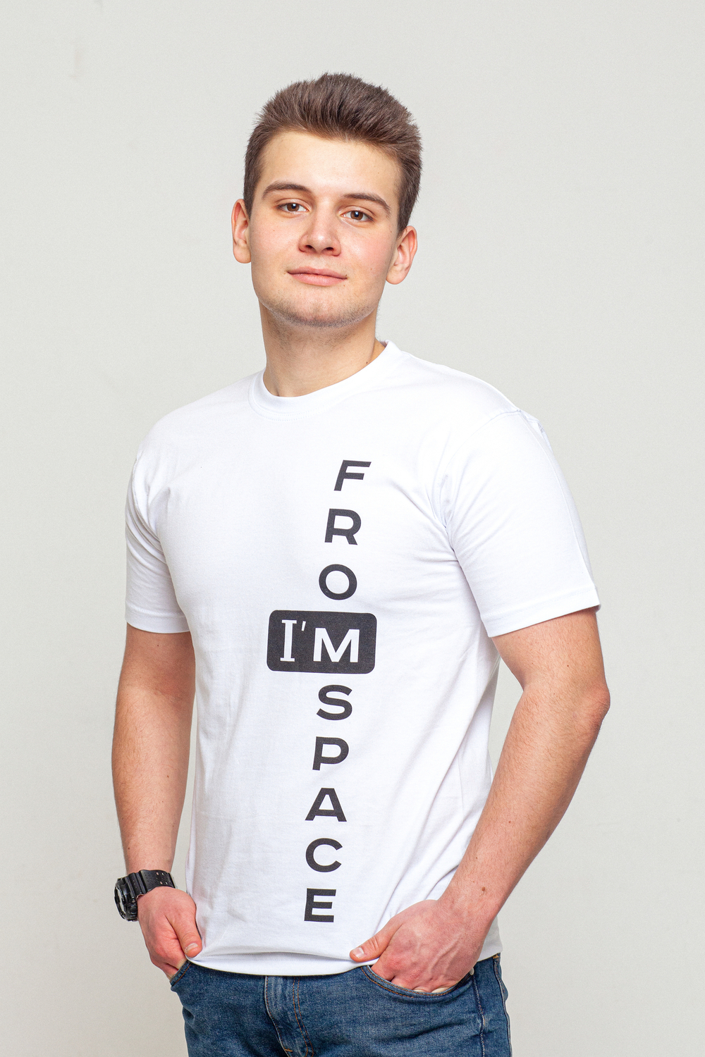 Футболка "I'M FROMSPACE"