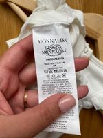 Новый хлопковый ромпер Monnalisa, 68