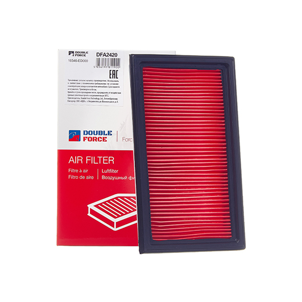 Фильтр воздушный DOUBLE FORCE DFA2420