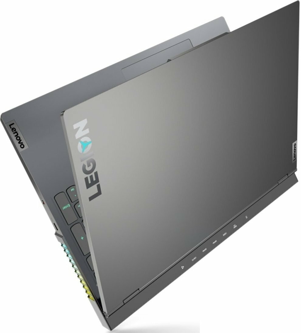 Ноутбук Lenovo Legion 7-16ACHg6. Конфигурация: AMD Ryzen 7 5800H 3.20 ГГц/16 ГБ/1024 ГБ SSD/nVidia GeForce RTX 3070 8 ГБ/Windows 11 Домашняя/16"/2560x1600 пикс. 165Hz/A1