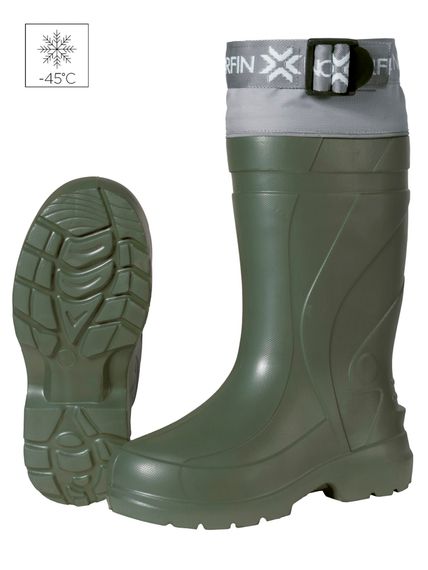 Сапоги зим. Norfin SCANDIC с манж. хаки -45 EVA р.40-41
