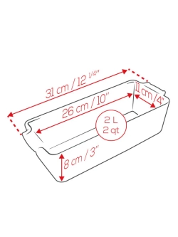 Peugeot Блюдо керамическое Appolia 32x11 см грифельное EAN 4006950060527