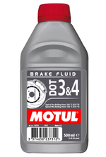 Тормозная жидкость DOT 3 & 4 BRAKE FLUID 0,5 л 102718