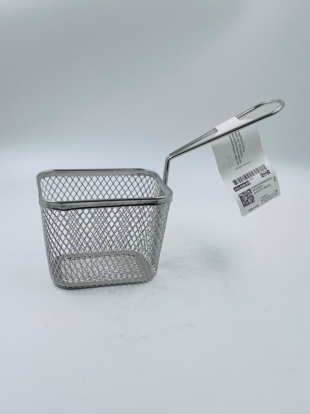 Сервировочная корзина ИКЕА, нержавеющая сталь GRILLTIDER